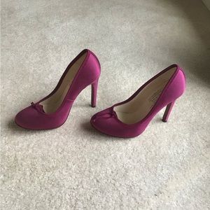 Pedro Garcia satin pump.